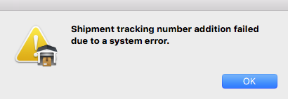 TrackError