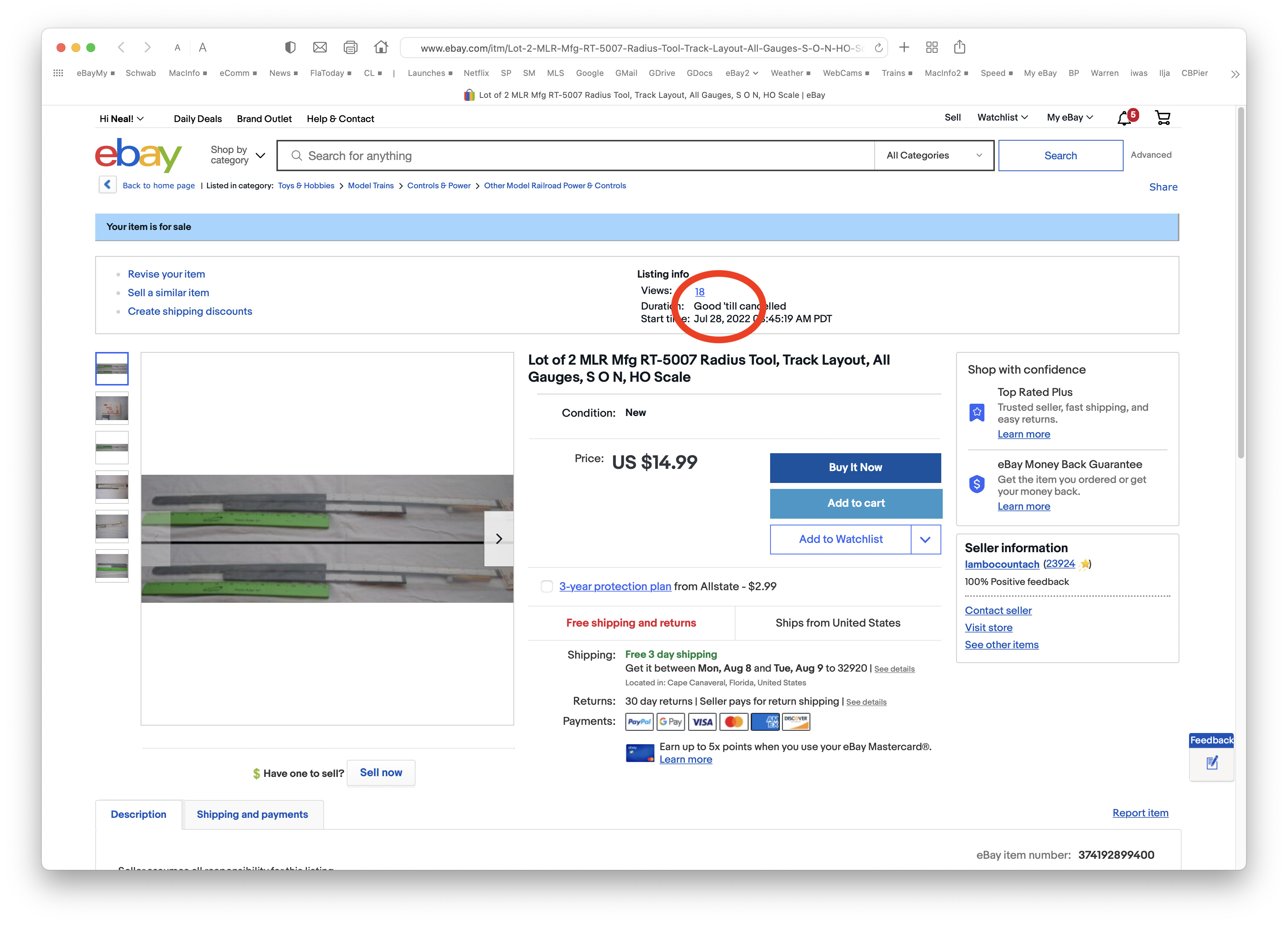 Issues updating token/re-adding account - GarageSale - iwascoding Help